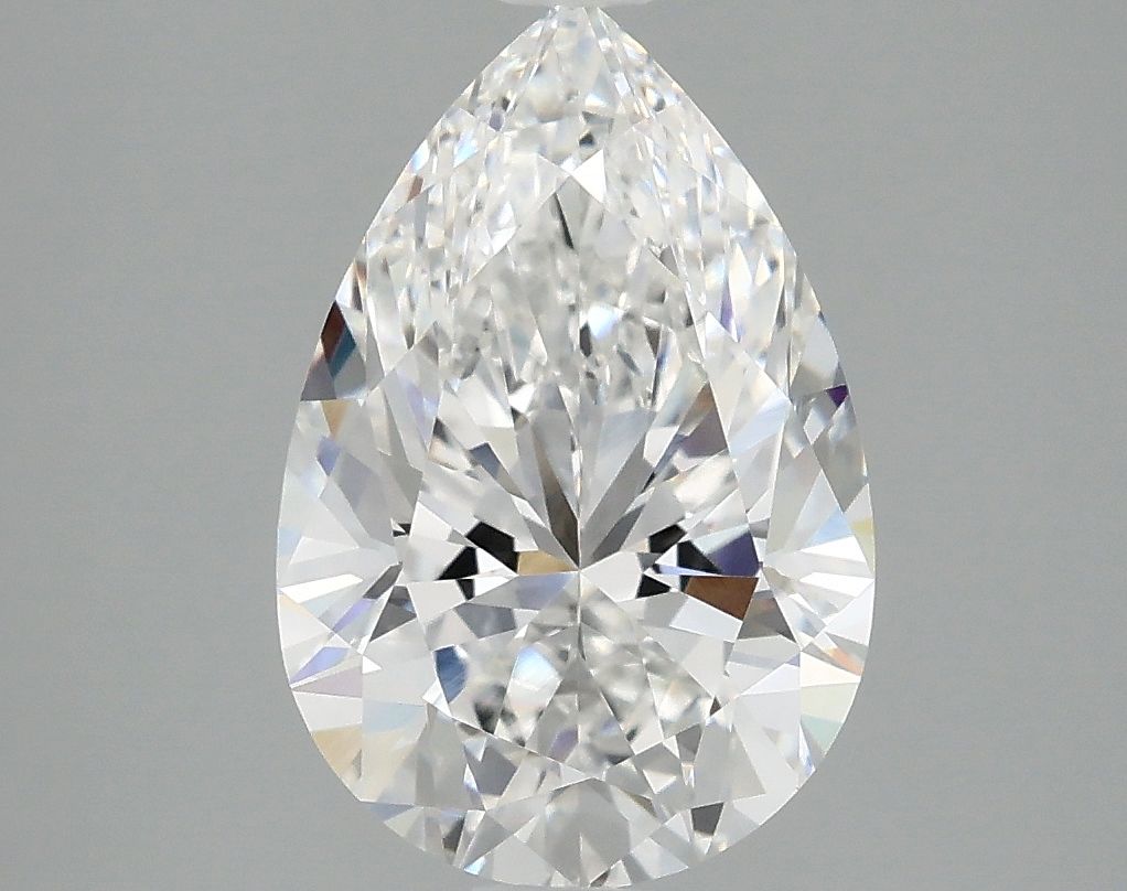 3.09 ct. pear Lab Grown Diamond front image