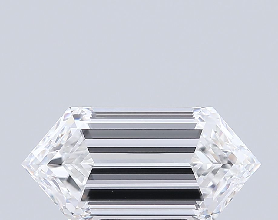 4.73 ct lab-grown Hexagonal Diamond