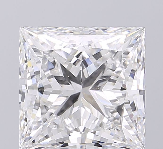 4.54 ct. princess Lab Grown Diamond front image