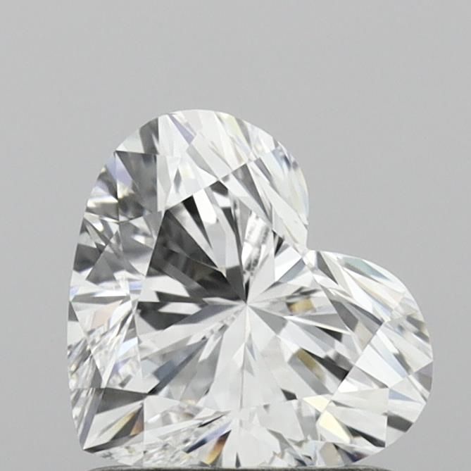 1.04 ct. heart Lab Grown Diamond front image