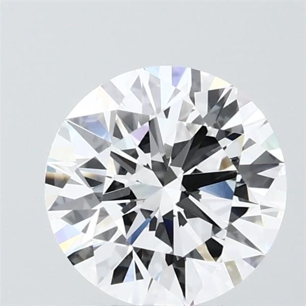 2.05 ct. round Lab Grown Diamond front image