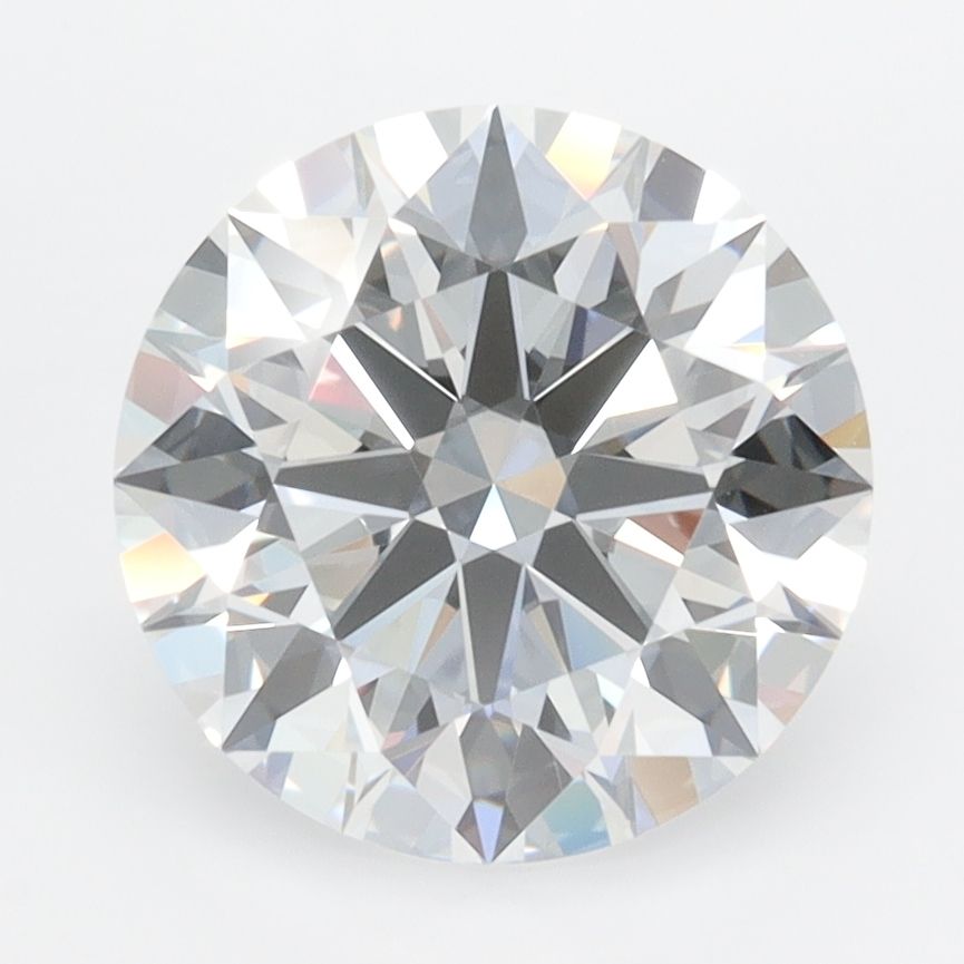 3.09 ct. round Lab Grown Diamond front image