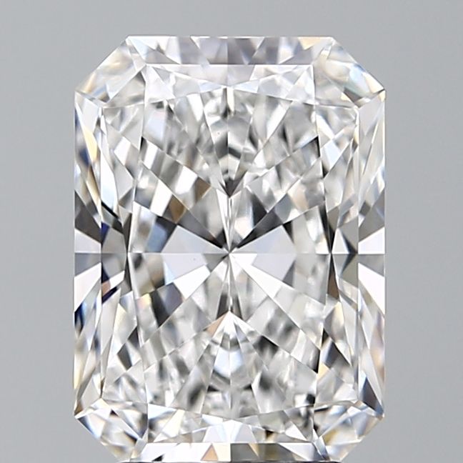 3.56 ct. radiant Lab Grown Diamond front image
