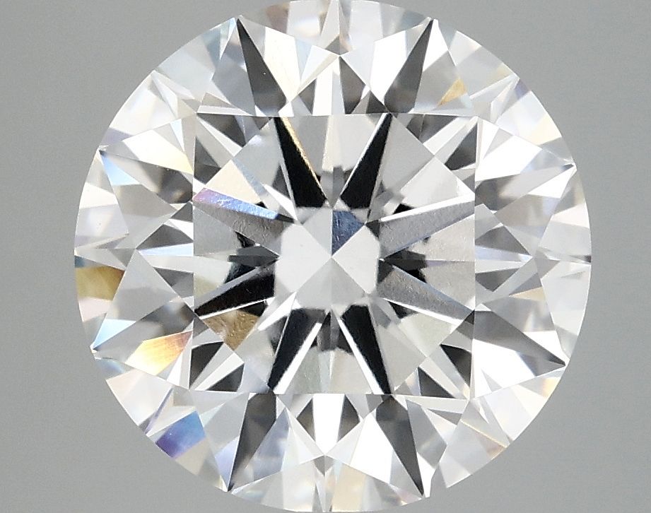 5.09 ct. round Lab Grown Diamond front image