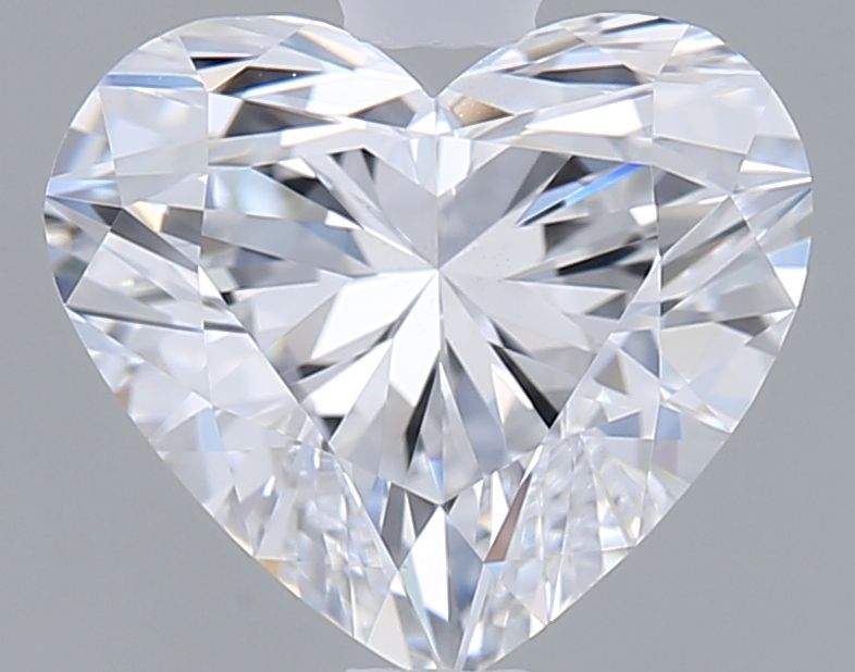 1.52 ct. heart Lab Grown Diamond front image