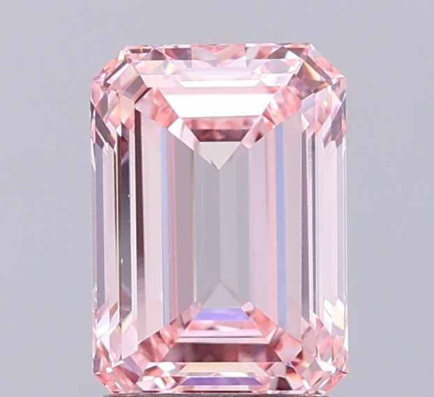 1.8 CT Fancy Intense Pink EMERALD