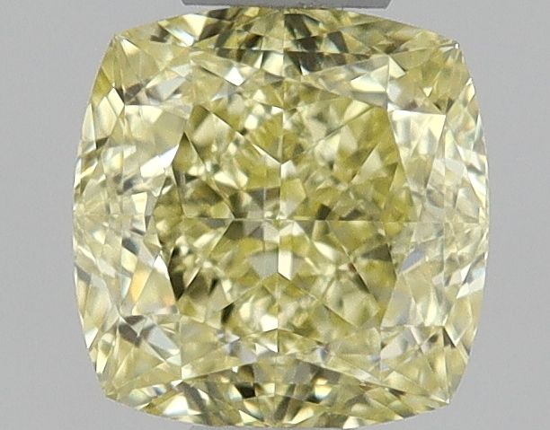 Diament 0.5 ct Fancy Yellow/VVS1