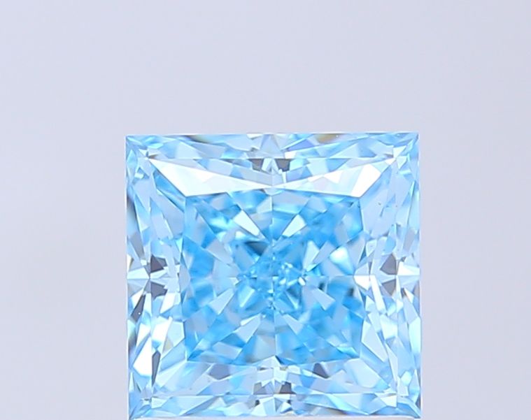 2.07 ct. princess Lab Grown Diamond front image