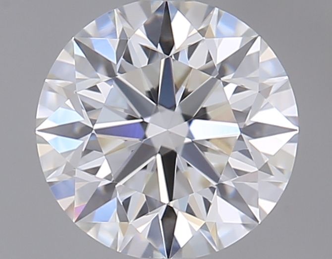 0.53 ct Round diamond