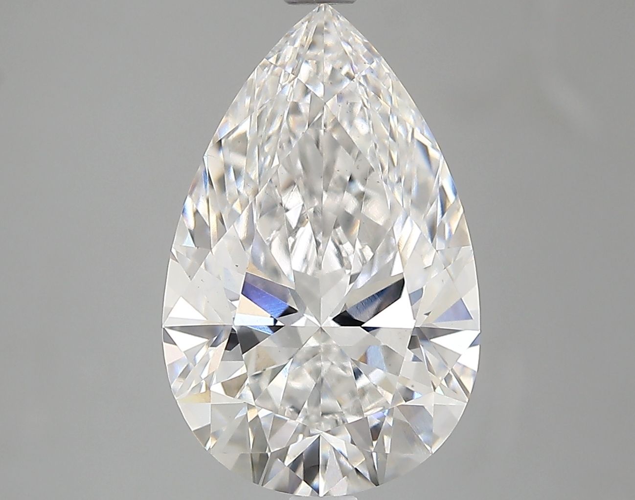 3.60 ct. pear Lab Grown Diamond front image