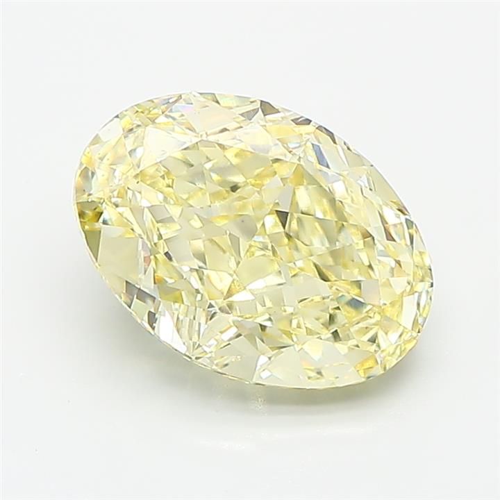 3.10 ct. oval Lab Grown Diamond front image