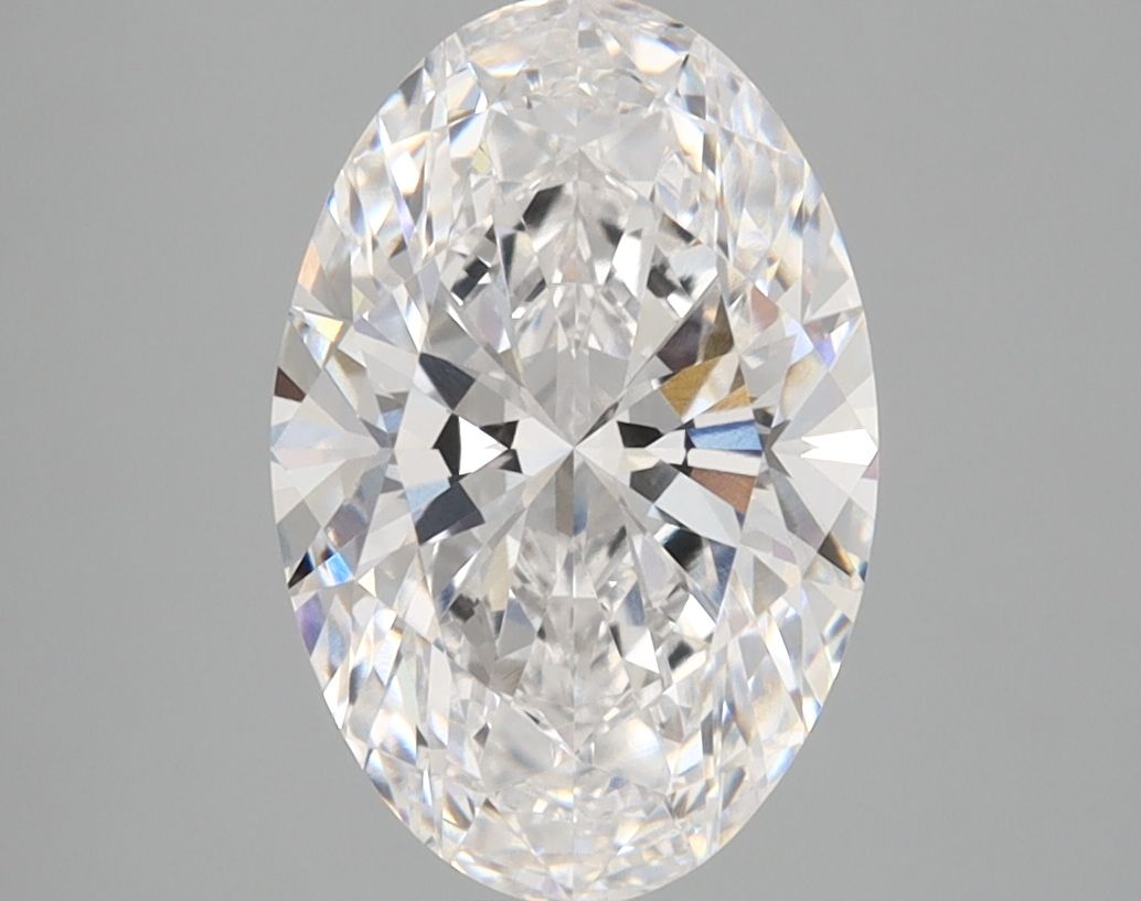 2.58 ct. oval Lab Grown Diamond front image