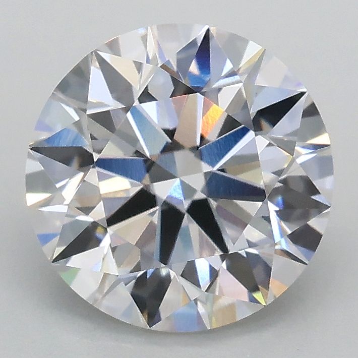 2.01 ct. round Lab Grown Diamond front image