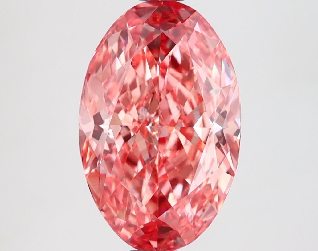 2.52 ct. oval Lab Grown Diamond front image