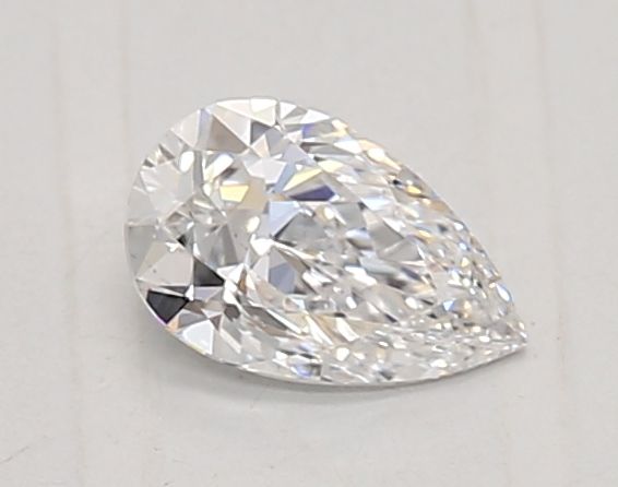 0.41 ct lab-grown Pear Diamond