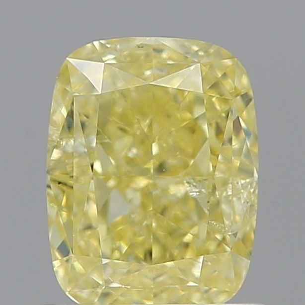 Diament 1.02 ct Fancy Yellow/I1