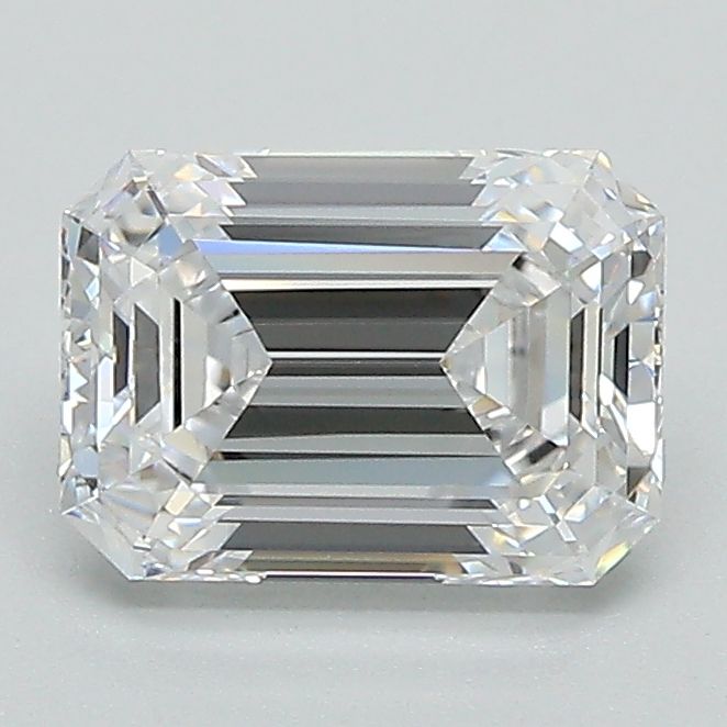 1.52 ct. emerald Lab Grown Diamond front image