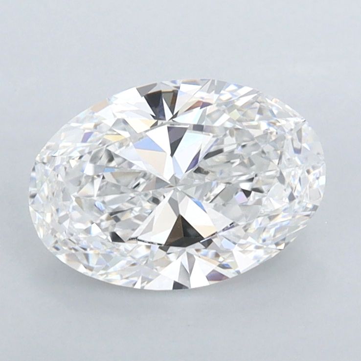 1.01 ct lab-grown Oval Diamond