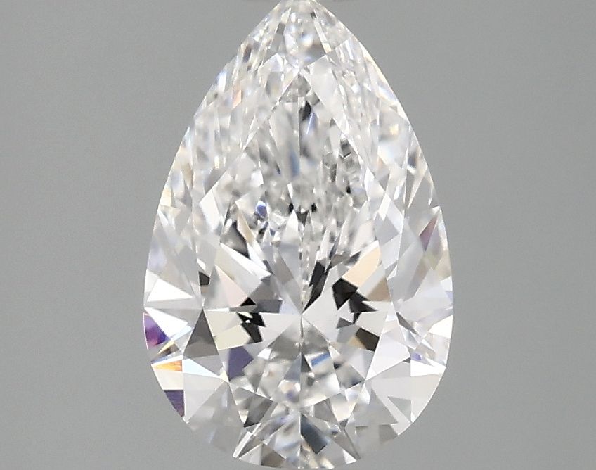 1.60 ct. pear Lab Grown Diamond front image
