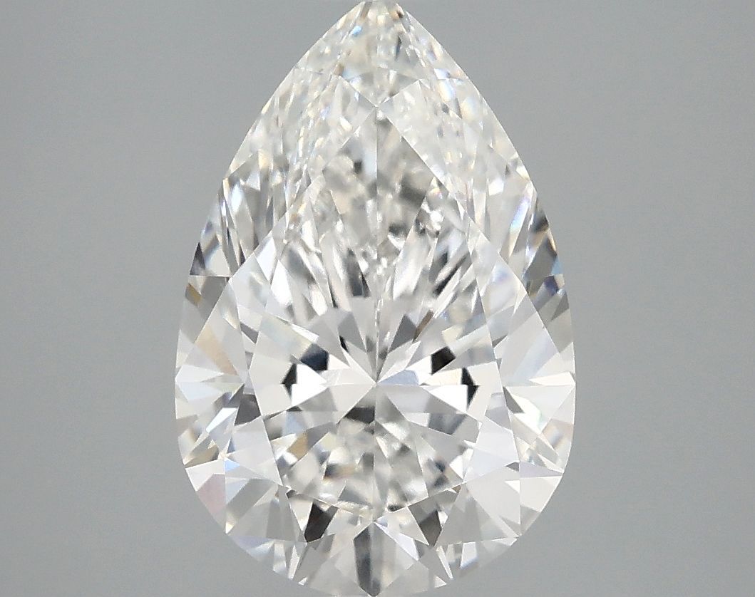 3.07 ct. pear Lab Grown Diamond front image