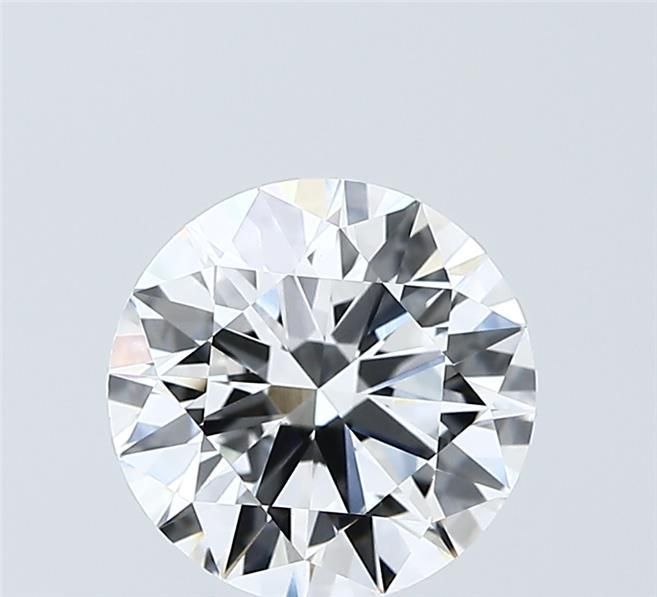 2.01 ct. round Lab Grown Diamond front image