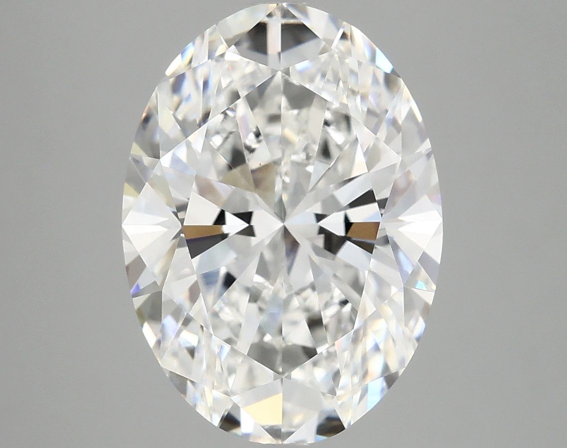 5.05 ct. oval Lab Grown Diamond front image