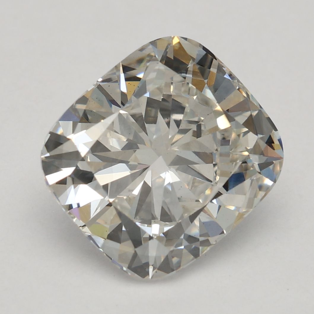 3.01 ct Cushion Brilliant diamond