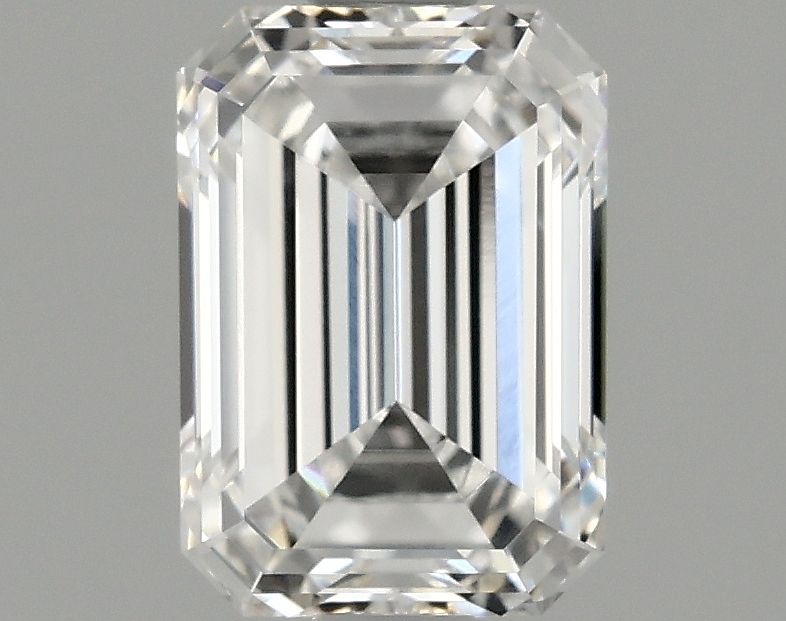 1.04 ct. emerald Lab Grown Diamond front image