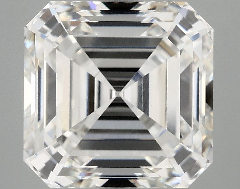 5.05 ct. asscher Lab Grown Diamond front image