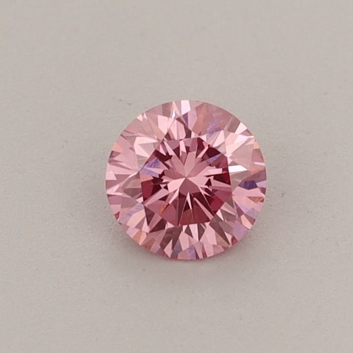 0.32 CT Fancy Vivid Pink ROUND
