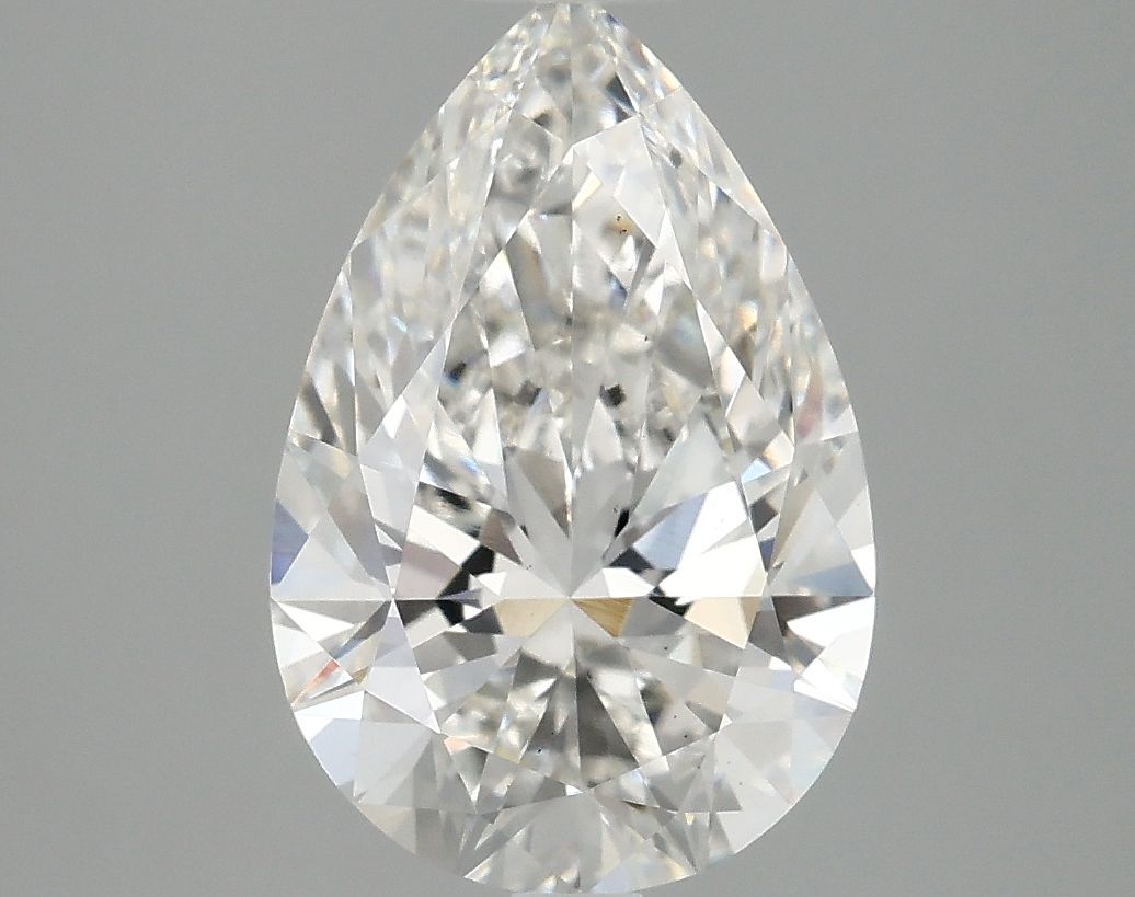 2.78 ct. pear Lab Grown Diamond front image