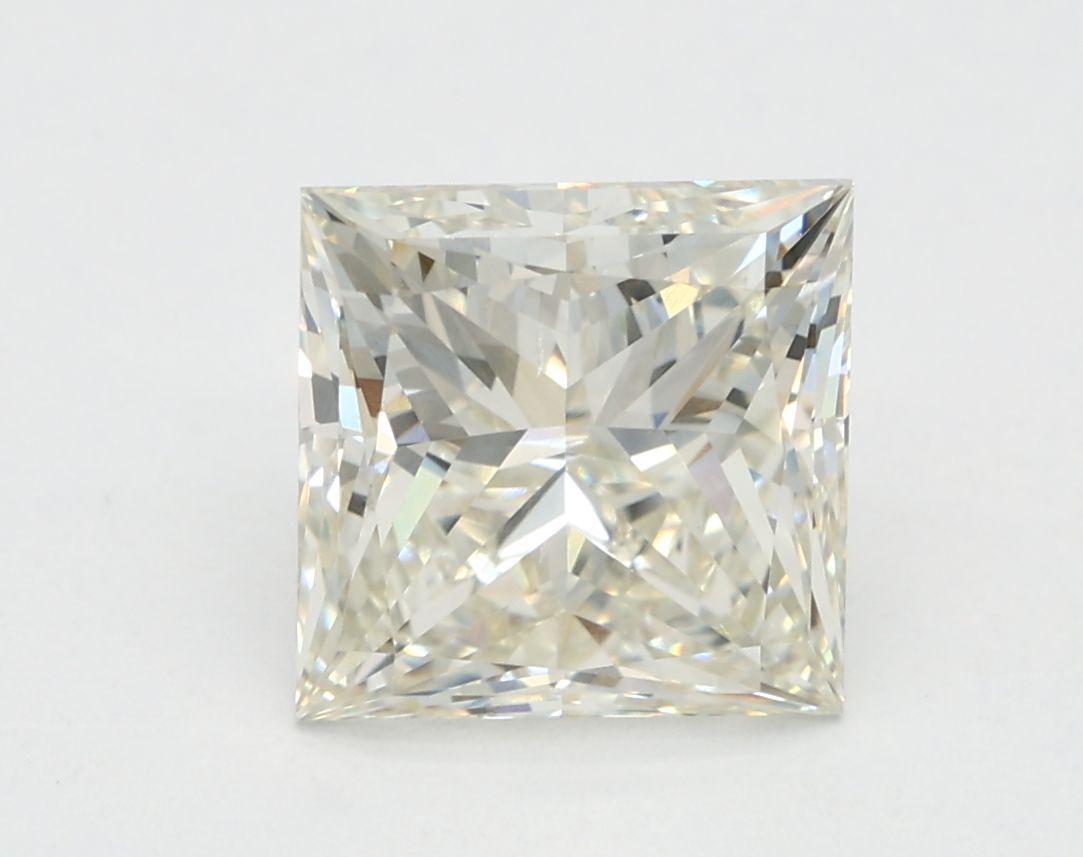 2.13 ct. princess Lab Grown Diamond front image