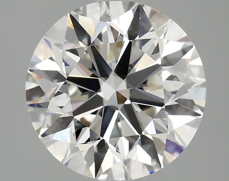 2.87 ct. round Lab Grown Diamond front image