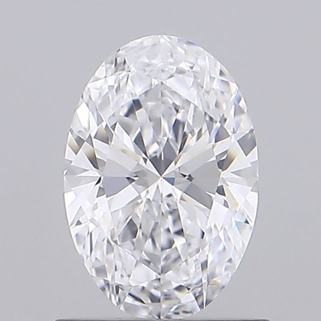 0.82 ct. oval Lab Grown Diamond front image