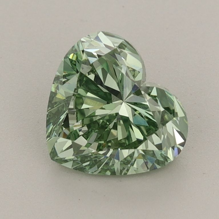 1.35 ct. heart Lab Grown Diamond front image