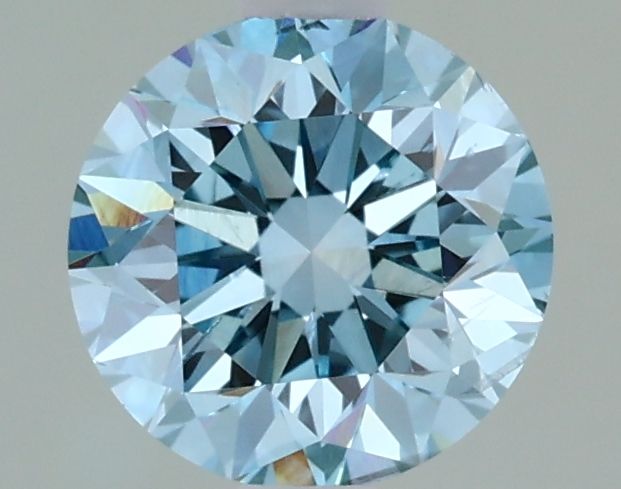 1.02 ct. round Lab Grown Diamond front image