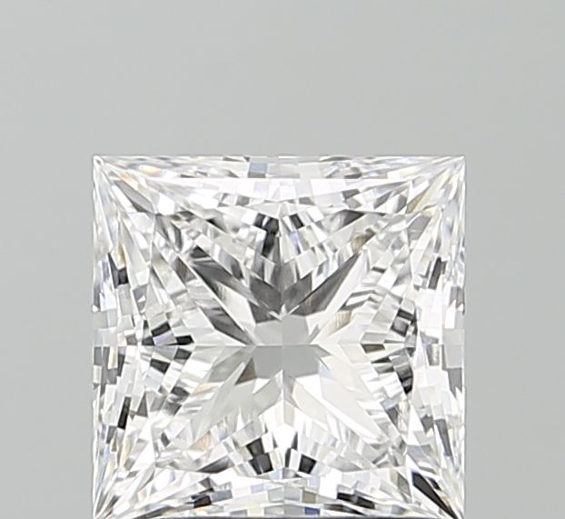 2.01 ct. princess Lab Grown Diamond front image