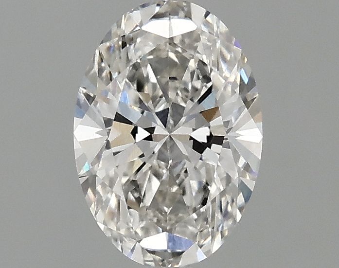 1.07 ct. oval Lab Grown Diamond front image