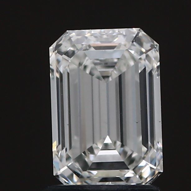 1.51 ct. emerald Lab Grown Diamond front image