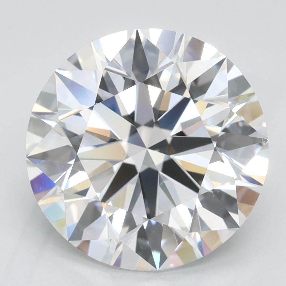 3.36 ct. round Lab Grown Diamond front image