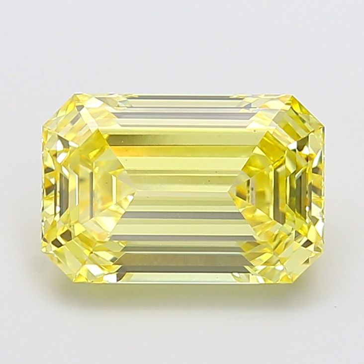 5.05 ct. emerald Lab Grown Diamond front image