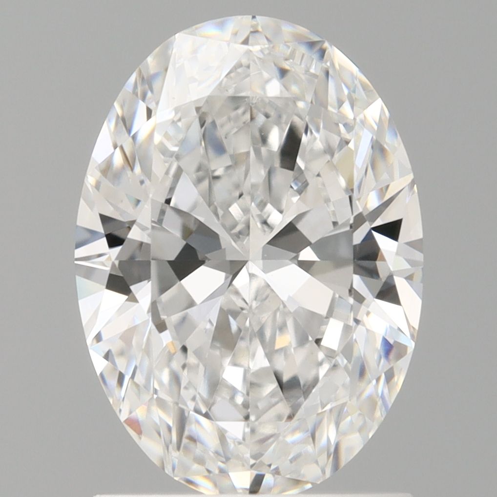 1.50 ct. oval Lab Grown Diamond front image