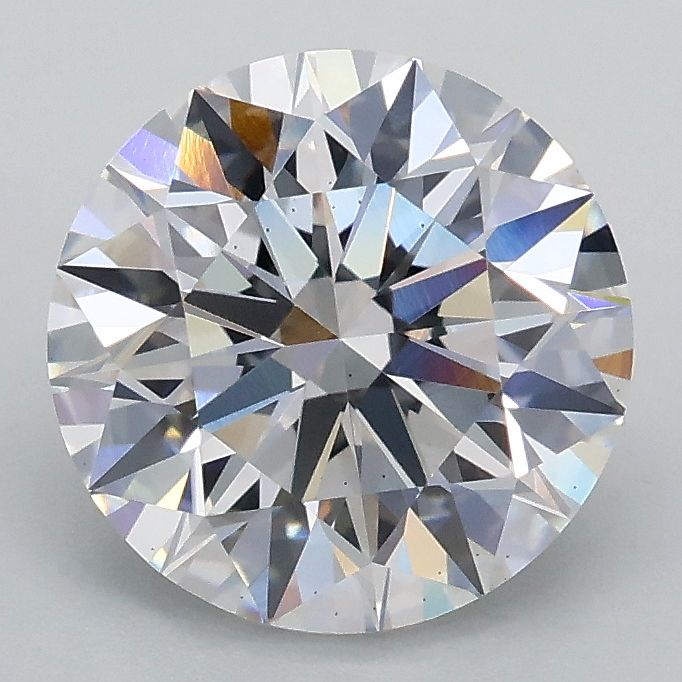 1.77 ct. round Lab Grown Diamond front image