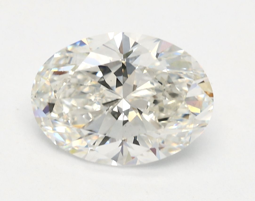 2.09 ct. oval Lab Grown Diamond front image