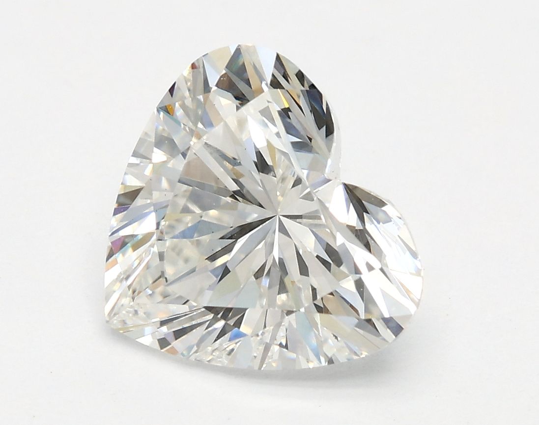 2.20 ct. heart Lab Grown Diamond front image