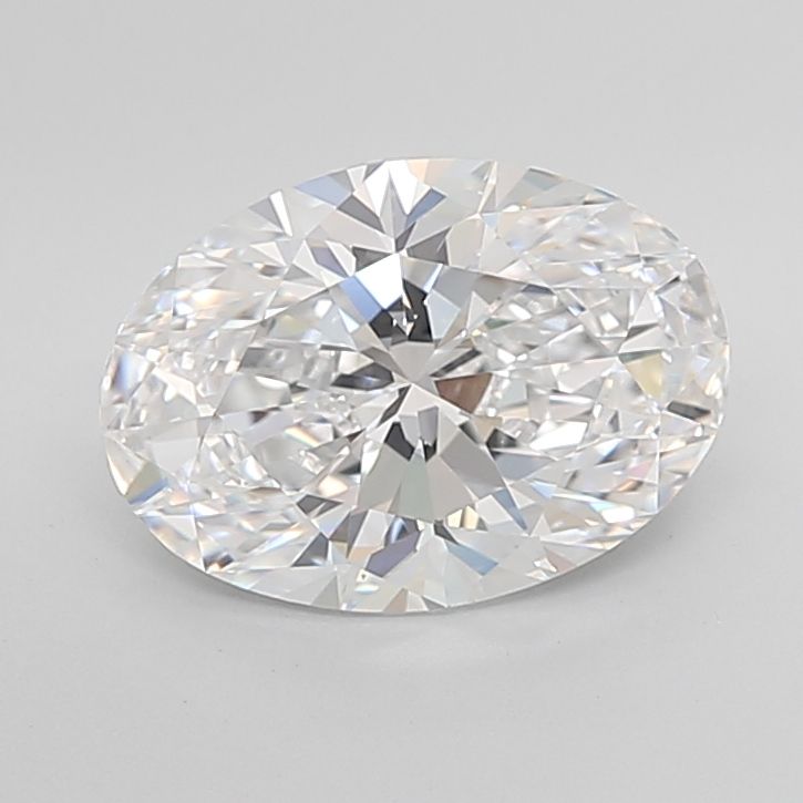 4.03 ct. oval Lab Grown Diamond front image