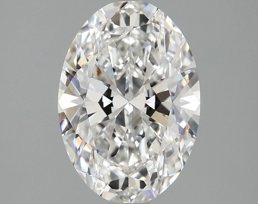 2.07 ct. oval Lab Grown Diamond front image