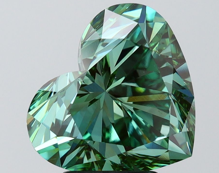 4.50 ct. heart Lab Grown Diamond front image