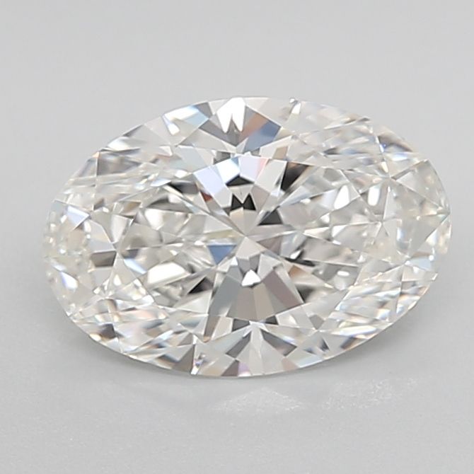 2.05 ct. oval Lab Grown Diamond front image