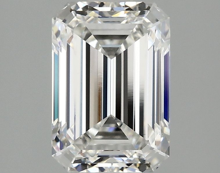 2.08 ct. emerald Lab Grown Diamond front image